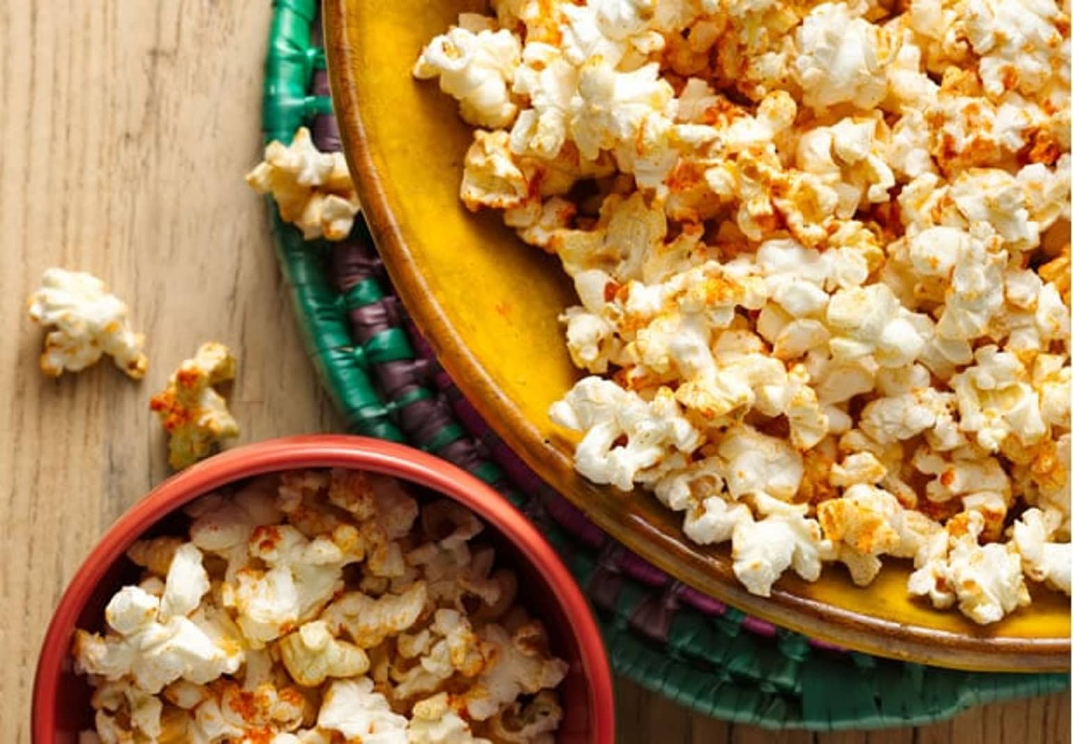 Taco Seasoned Popcorn